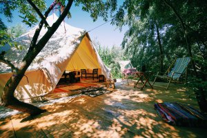 Dubis boutique tours in Israel - Glamping